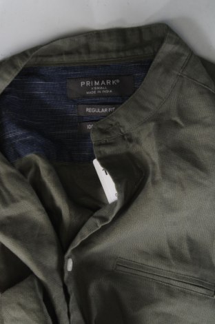 Мъжка риза Primark, Размер XS, Цвят Зелен, Цена 14,50 лв.