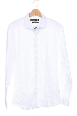 Мъжка риза Primark, Размер M, Цвят Бял, Цена 29,00 лв.