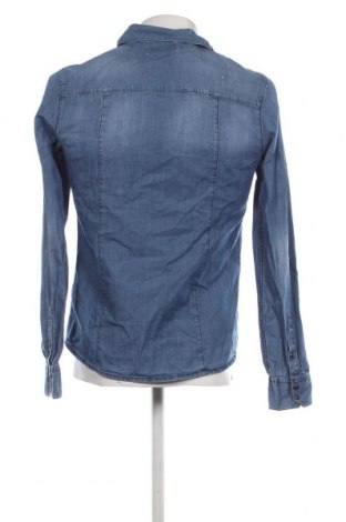 Herrenhemd Pull&Bear, Größe S, Farbe Blau, Preis € 8,46
