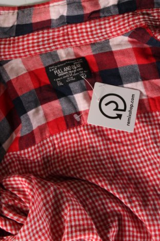 Ανδρικό πουκάμισο Pull&Bear, Μέγεθος XXL, Χρώμα Πολύχρωμο, Τιμή 8,90 €