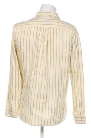 Мъжка риза Pull&Bear, Размер XL, Цвят Жълт, Цена 10,00 лв.