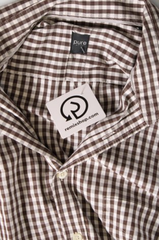 Ανδρικό πουκάμισο Pure, Μέγεθος L, Χρώμα Πολύχρωμο, Τιμή 9,87 €