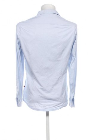 Herrenhemd Pure H.Tico, Größe M, Farbe Blau, Preis 9,08 €