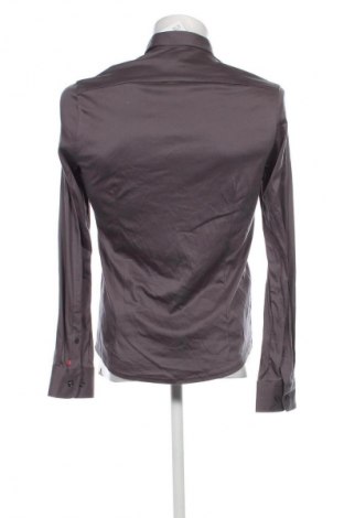 Herrenhemd Pure H.Tico, Größe S, Farbe Grau, Preis € 11,10