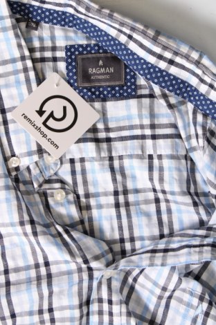 Ανδρικό πουκάμισο Ragman, Μέγεθος 5XL, Χρώμα Πολύχρωμο, Τιμή 21,03 €