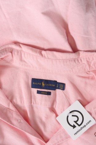 Ανδρικό πουκάμισο Ralph Lauren, Μέγεθος S, Χρώμα Ρόζ , Τιμή 39,52 €