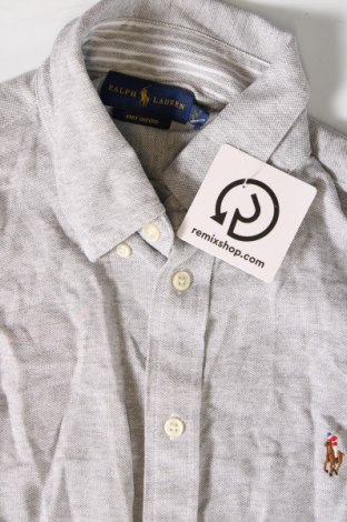 Ανδρικό πουκάμισο Ralph Lauren, Μέγεθος L, Χρώμα Γκρί, Τιμή 31,86 €