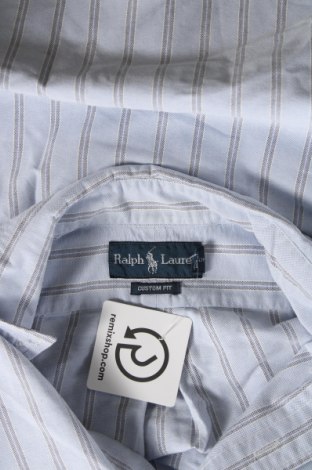 Ανδρικό πουκάμισο Ralph Lauren, Μέγεθος M, Χρώμα Μπλέ, Τιμή 35,04 €