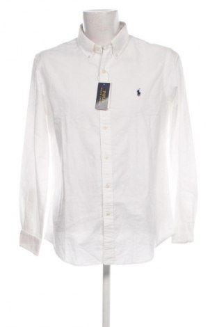 Herrenhemd Ralph Lauren, Größe L, Farbe Weiß, Preis 112,89 €