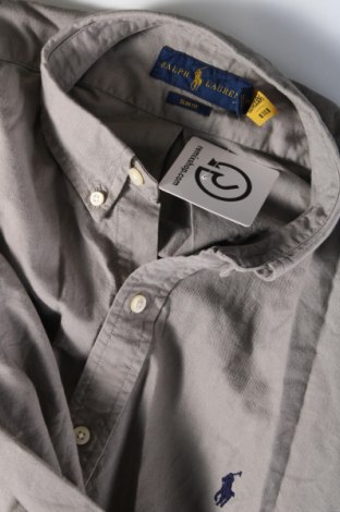 Herrenhemd Ralph Lauren, Größe M, Farbe Grau, Preis 71,68 €