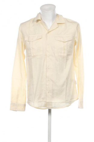 Ανδρικό πουκάμισο Rebel, Μέγεθος M, Χρώμα Εκρού, Τιμή 14,23 €