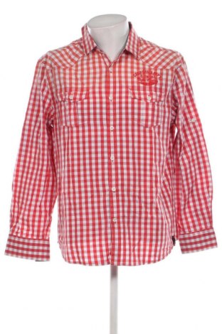 Herrenhemd Red Wood, Größe XL, Farbe Mehrfarbig, Preis 15,00 €