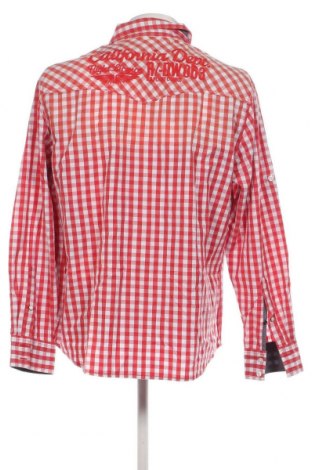 Herrenhemd Red Wood, Größe XL, Farbe Mehrfarbig, Preis € 9,00