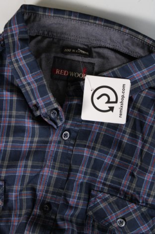 Herrenhemd Red Wood, Größe XXL, Farbe Mehrfarbig, Preis € 9,00