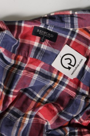 Ανδρικό πουκάμισο Redford, Μέγεθος L, Χρώμα Πολύχρωμο, Τιμή 8,90 €