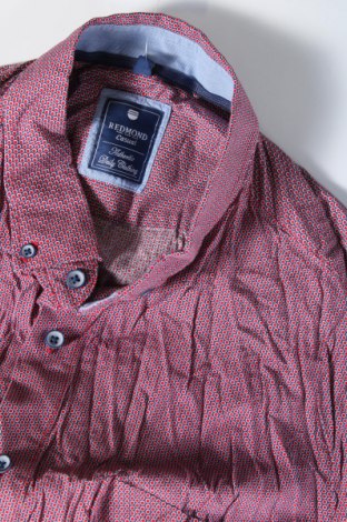 Ανδρικό πουκάμισο Redmond, Μέγεθος XL, Χρώμα Κόκκινο, Τιμή 9,87 €