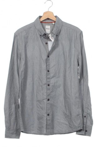Ανδρικό πουκάμισο Refill, Μέγεθος S, Χρώμα Γκρί, Τιμή 9,87 €