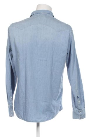 Herrenhemd Replay, Größe XL, Farbe Blau, Preis 45,64 €