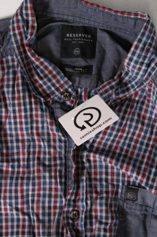 Herrenhemd Reserved, Größe XXL, Farbe Mehrfarbig, Preis € 12,11