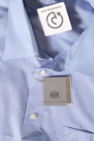 Мъжка риза Royal Class, Размер XXL, Цвят Син, Цена 27,60 лв.