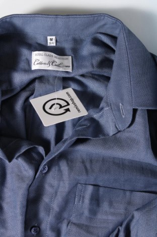 Ανδρικό πουκάμισο Royal Class, Μέγεθος M, Χρώμα Μπλέ, Τιμή 8,97 €
