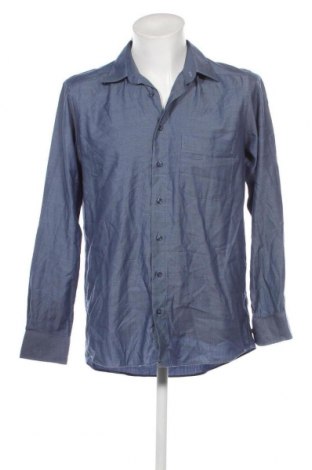 Ανδρικό πουκάμισο Royal Class, Μέγεθος M, Χρώμα Μπλέ, Τιμή 9,87 €