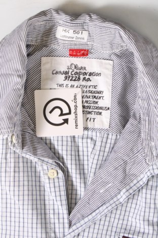 Pánská košile  S.Oliver, Velikost L, Barva Vícebarevné, Cena  298,00 Kč