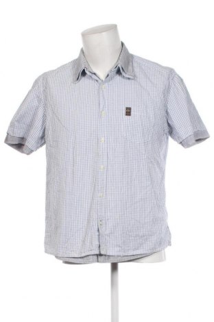 Ανδρικό πουκάμισο S.Oliver, Μέγεθος L, Χρώμα Πολύχρωμο, Τιμή 11,57 €