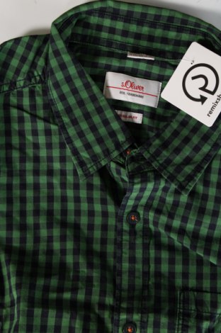 Ανδρικό πουκάμισο S.Oliver, Μέγεθος XL, Χρώμα Πολύχρωμο, Τιμή 10,54 €
