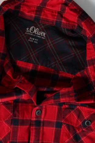 Pánská košile  S.Oliver, Velikost XXL, Barva Vícebarevné, Cena  298,00 Kč