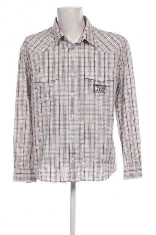Ανδρικό πουκάμισο S.Oliver, Μέγεθος XXL, Χρώμα Πολύχρωμο, Τιμή 12,62 €