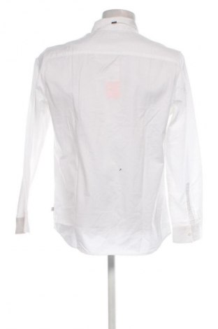 Ανδρικό πουκάμισο S.Oliver, Μέγεθος M, Χρώμα Λευκό, Τιμή 21,83 €