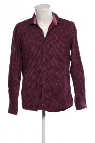 Мъжка риза S.Oliver, Размер L, Цвят Лилав, Цена 18,70 лв.