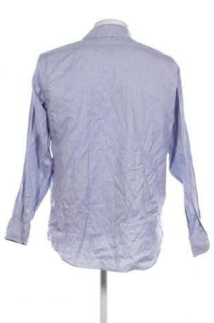 Herrenhemd Saks Fifth Avenue, Größe L, Farbe Blau, Preis € 26,85