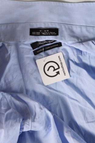 Ανδρικό πουκάμισο Saks Fifth Avenue, Μέγεθος L, Χρώμα Μπλέ, Τιμή 26,85 €