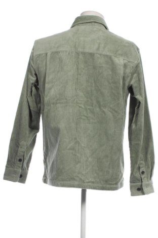 Мъжка риза Samsoe & Samsoe, Размер L, Цвят Зелен, Цена 68,20 лв.