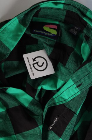 Ανδρικό πουκάμισο Scotch & Soda, Μέγεθος L, Χρώμα Πράσινο, Τιμή 23,20 €