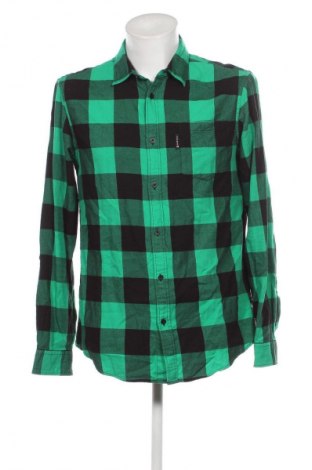 Cămașă de bărbați Scotch & Soda, Mărime L, Culoare Verde, Preț 135,69 Lei