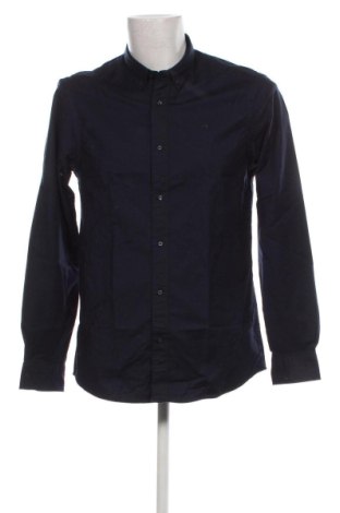 Herrenhemd Scotch & Soda, Größe M, Farbe Blau, Preis € 45,64