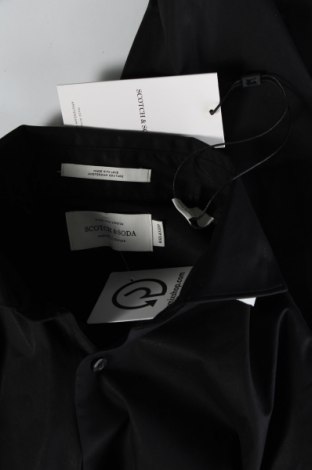 Ανδρικό πουκάμισο Scotch & Soda, Μέγεθος S, Χρώμα Μαύρο, Τιμή 49,79 €