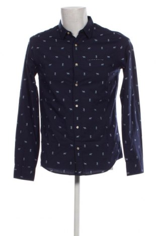 Cămașă de bărbați Scotch & Soda, Mărime S, Culoare Albastru, Preț 291,29 Lei