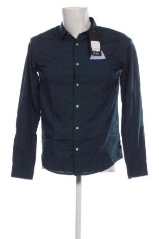 Cămașă de bărbați Scotch & Soda, Mărime S, Culoare Verde, Preț 529,61 Lei