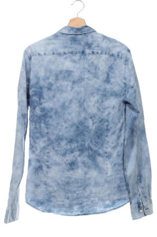 Ανδρικό πουκάμισο Scotch & Soda, Μέγεθος M, Χρώμα Μπλέ, Τιμή 25,51 €