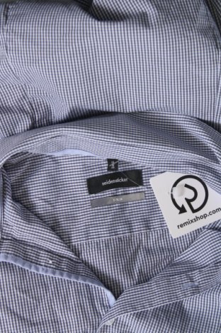 Ανδρικό πουκάμισο Seidensticker, Μέγεθος S, Χρώμα Μπλέ, Τιμή 10,52 €