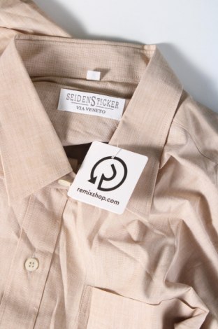 Pánska košeľa  Seidensticker, Veľkosť XL, Farba Béžová, Cena  10,60 €