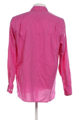 Herrenhemd Seidensticker, Größe L, Farbe Rosa, Preis € 13,01