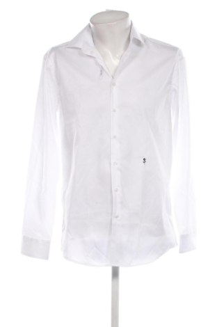 Ανδρικό πουκάμισο Seidensticker, Μέγεθος M, Χρώμα Λευκό, Τιμή 39,69 €