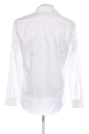 Мъжка риза Seidensticker, Размер M, Цвят Бял, Цена 42,35 лв.
