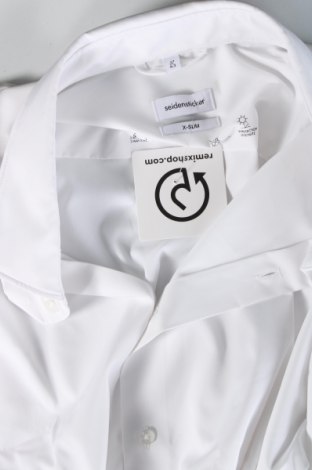 Herrenhemd Seidensticker, Größe XL, Farbe Weiß, Preis 29,77 €