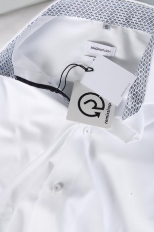 Herrenhemd Seidensticker, Größe XS, Farbe Weiß, Preis 19,85 €